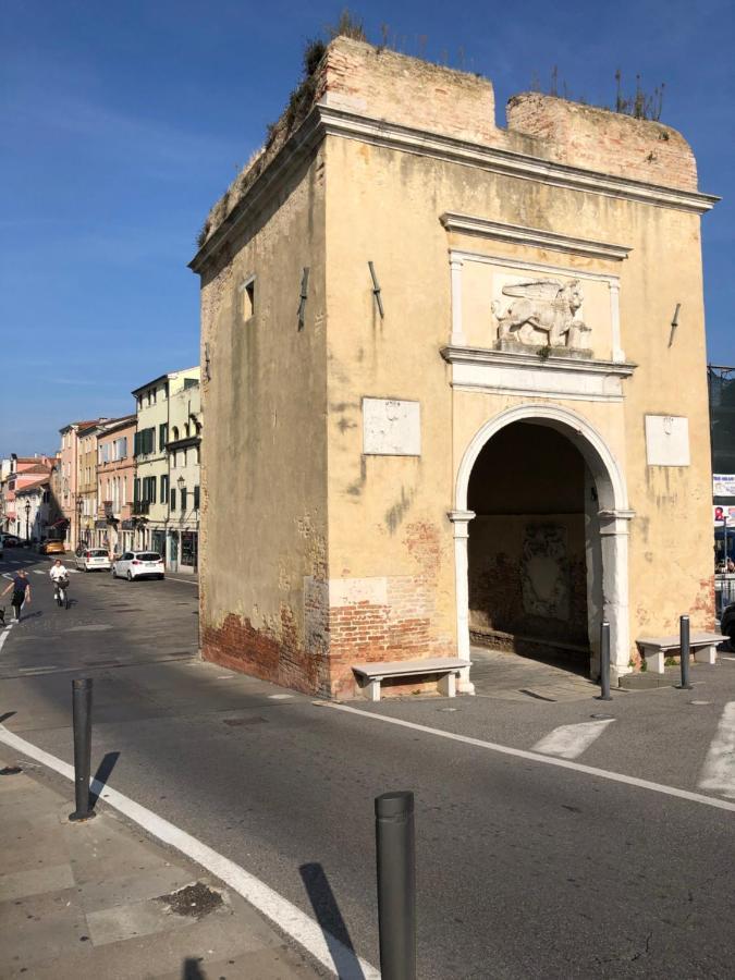 Al Sagraeto Hotel Chioggia Ngoại thất bức ảnh