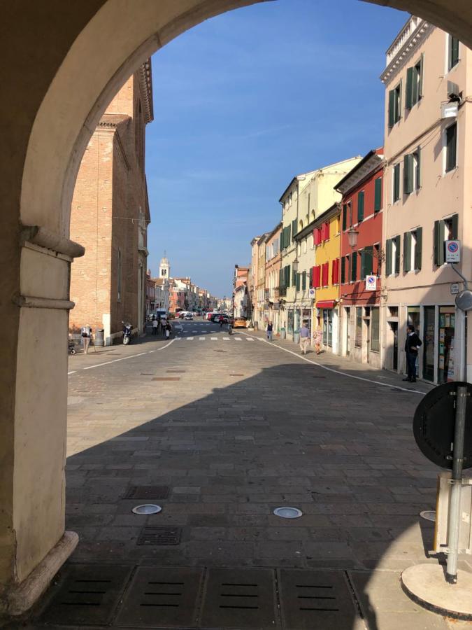 Al Sagraeto Hotel Chioggia Ngoại thất bức ảnh
