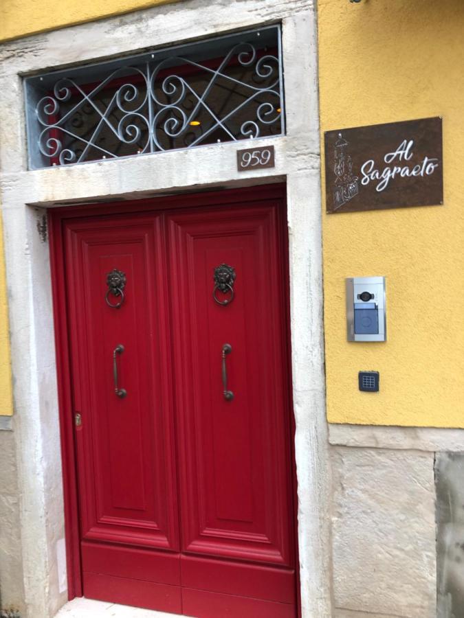 Al Sagraeto Hotel Chioggia Ngoại thất bức ảnh