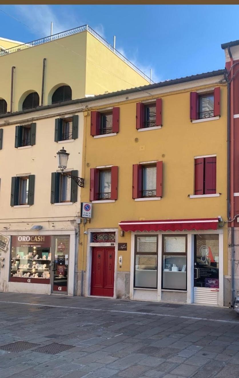 Al Sagraeto Hotel Chioggia Ngoại thất bức ảnh